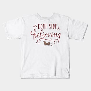 believe Kids T-Shirt